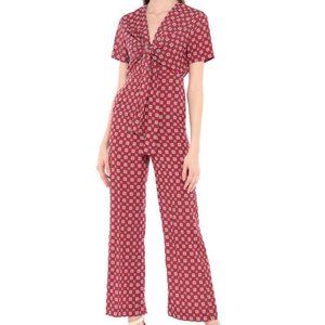 Sandro Casey Jumpsuit